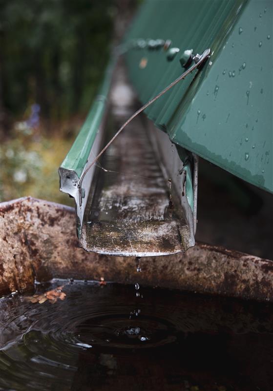 gutter